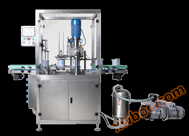 LPE-FVC20 全自动抽真空充氮封罐机