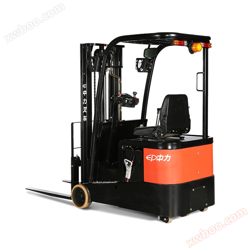 CPD10/12TVE3 1.0/1.2吨电动叉车(三支点)