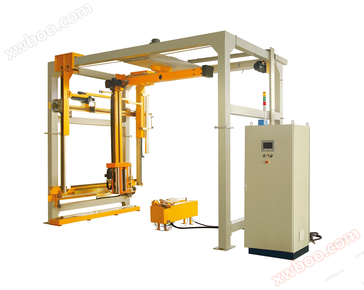 Volledig automatische overdekte arm film machine