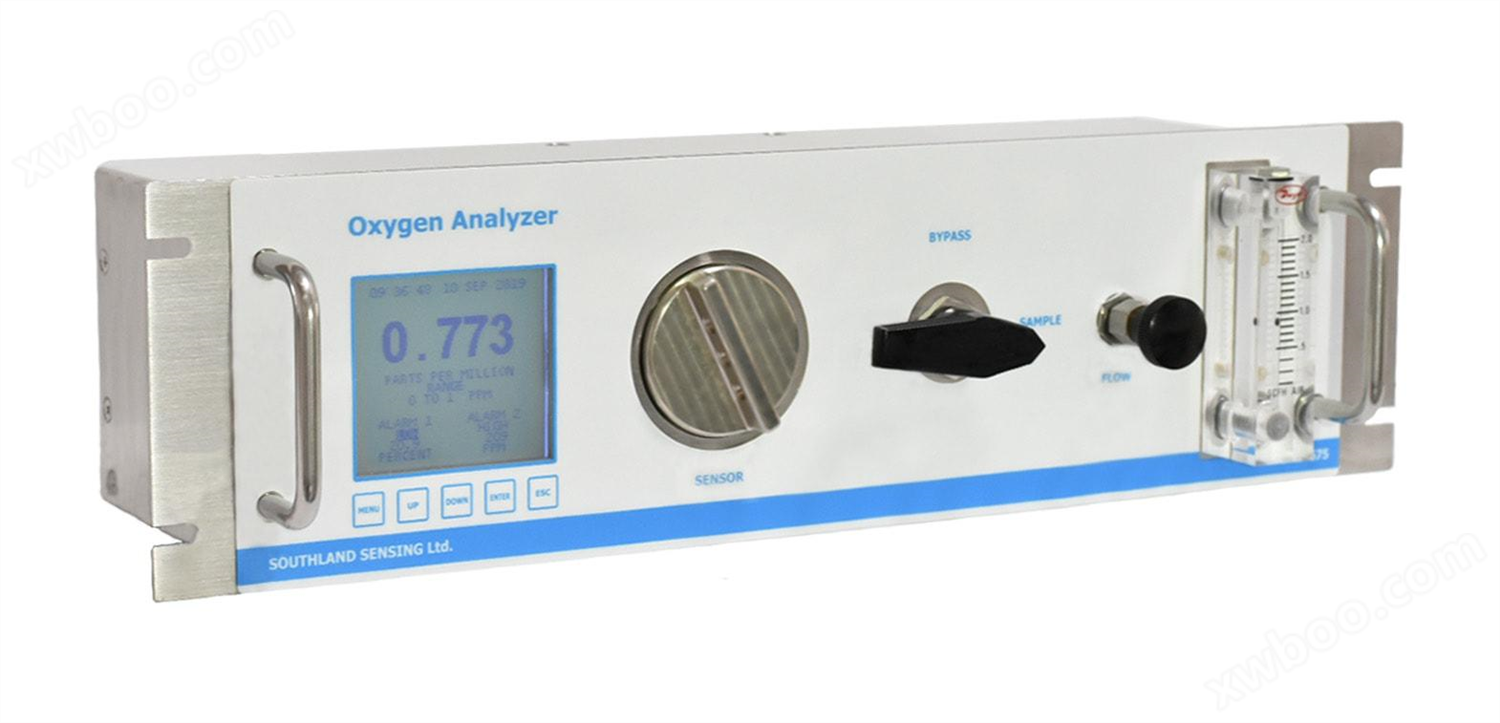 OMD-675 -1在线微量氧气分析仪参数：  不锈钢外壳、防水、防尘、防酸按键  精 度：<1%  量程范围：  0-1ppm，0 - 10ppm, 0 - 100ppm, 0 - 1000ppm,  0 - 25%