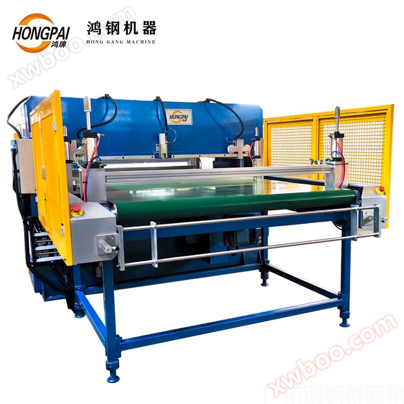 鸿钢珍珠棉自动裁断机(图1)