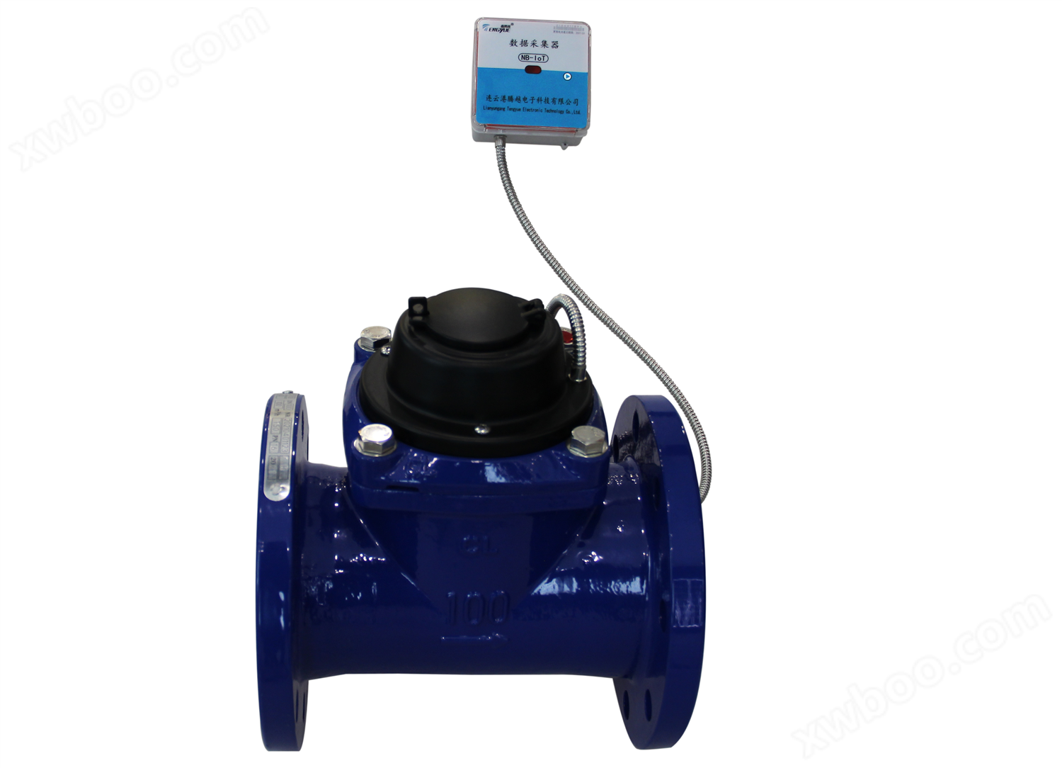 大口径電子遠伝水量計（NB-IoT）