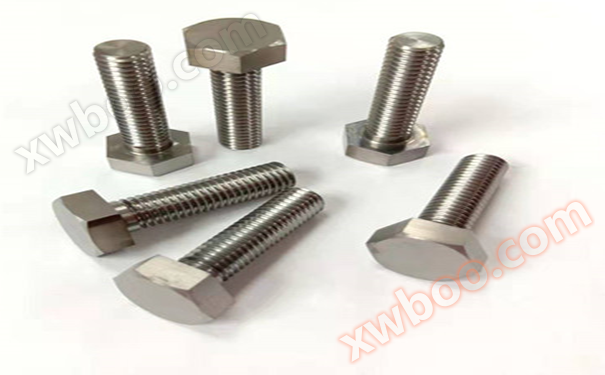 Hard alloy screw, tungsten steel screw, tungsten carbide screw