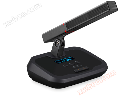 无线数字会议单元(主席)HA-327C.png 无线数字会议单元(主席)HA-327C.png