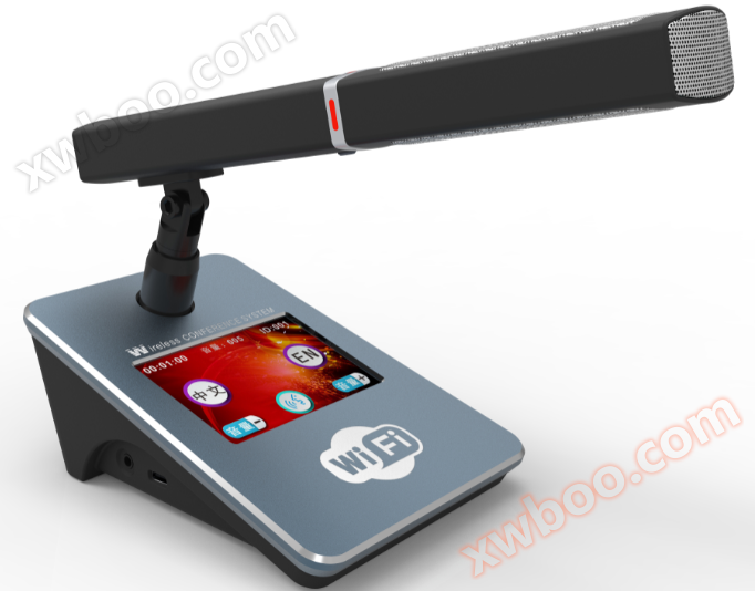 5G WiFi加密无线会议主席单元HA-6202CF.png