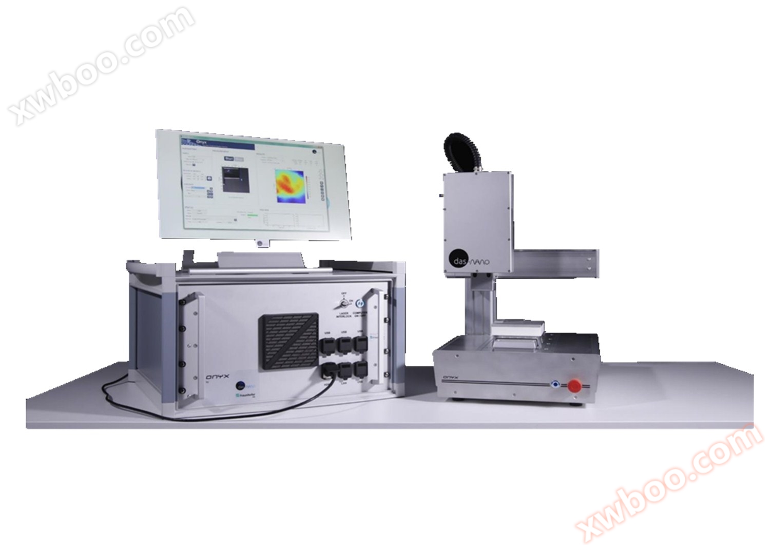Terahertz time-domain spectrometer