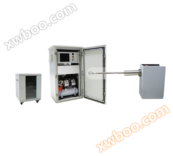 Remote automatic sampling instrument for dioxin in exhaust gas