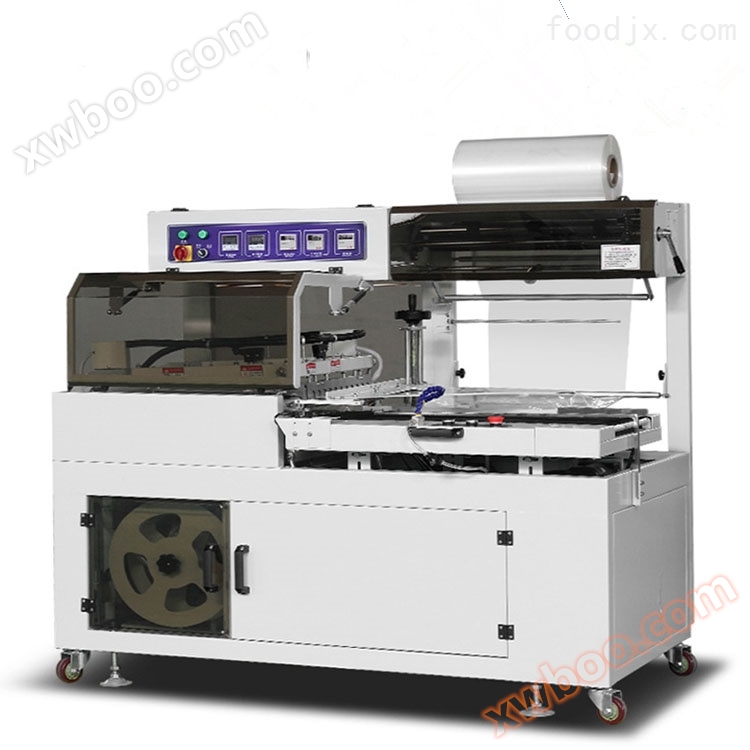 ROBO-450F Jiangmen fully automatic shrink film packaging machine ROBOPAC has high sales