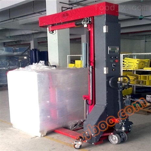 ROBOTS5A Döngen Kollu Sarma Paketleme Makinesi