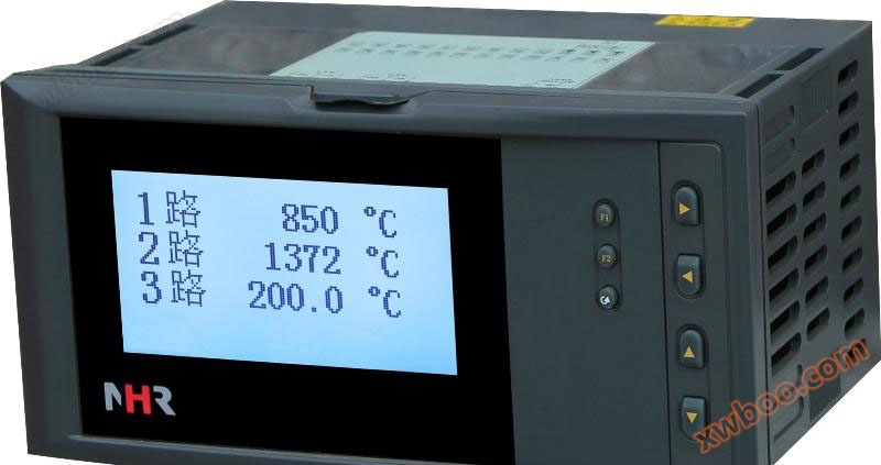 NHR-7400/7400 Rシリーズ液晶4ウェイPIDレギュレータ/コンディショニングレコーダ