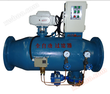 Plně automatický filtr odpadního odpadu