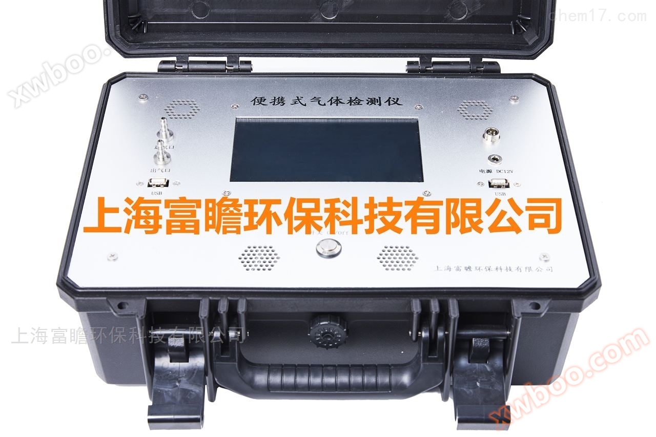 Portable triphenyl gas detector