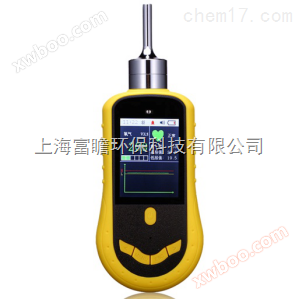 Color screen pump suction triphenyl gas detector