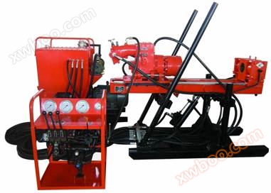 KD-300 aina ya shimo kamili hydraulic nguvu kichwa drilling mashine (300m)