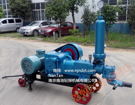 Цементний насос типу BW100-5 (насос для вприскування, насос для вприскування) (насос для вприскування нового покоління з великим тиском, великим обходом, великими зернами піску)