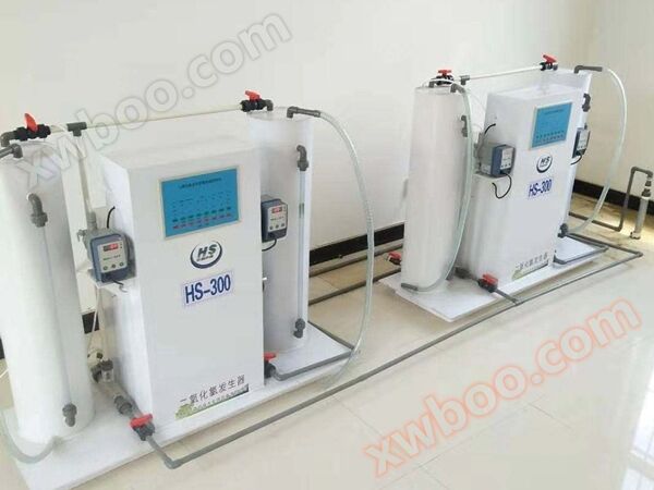 二酸化塩素添加器
