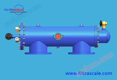 Procesador de agua electrolítica de la serie de escala aparente cecs - q