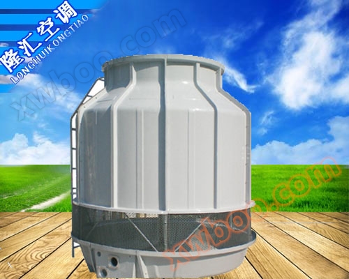 Tháp giải nhiệt FRP tròn