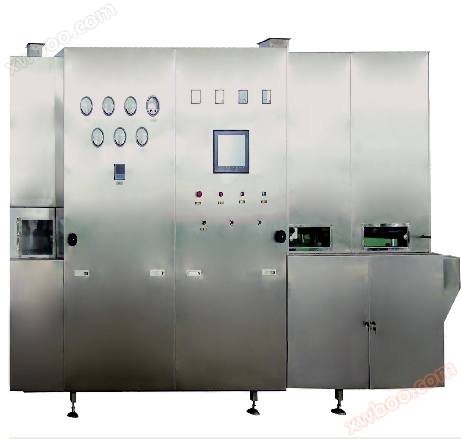 Forno circular de ar quente duplo