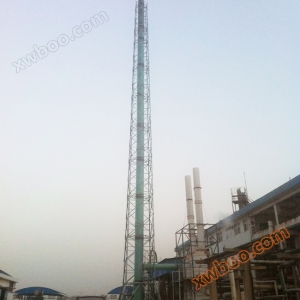 Komin ze stali szklanej