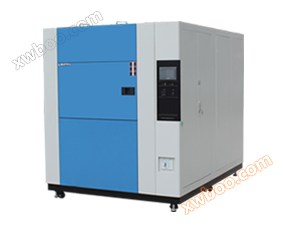 Tříkrabicová zkušební skříň s teplým a studeným nárazem