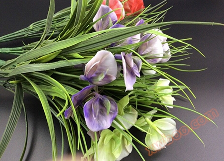 Flores falsas de simulación bicolor híbridas