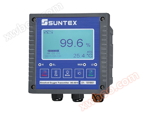 Transmisor inteligente de oxígeno disuelto DC - 5310 5310rs