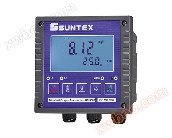 Transmisor de oxígeno disuelto de microcomputadora DC - 5300 5300rs