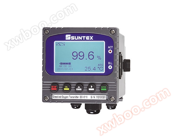 Transmisor inteligente de oxígeno disuelto DC - 5110 5110rs