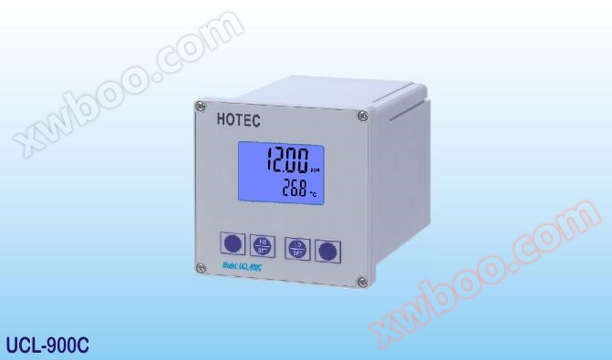 Specific gravity residual chlorine analyzer