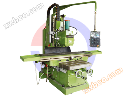 Vertical strong milling machine