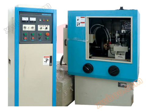 Electric spark diamond grinding wheel dressing machine