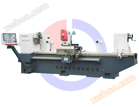 CNC rolling mill transverse rib groove and marking combination processing machine tool