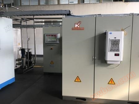 On site of a large enterprise parts enterprise (Hengjing high-frequency quenching machine)