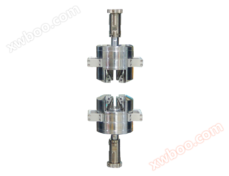 Hydraulic wedge fixture