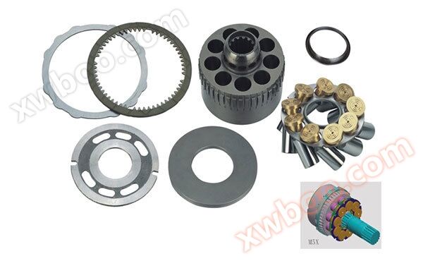 Kawasaki M5X180 hydraulic pump accessories