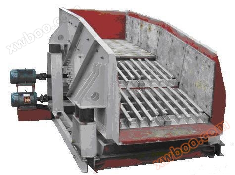 BTS linear vibrating bar screen