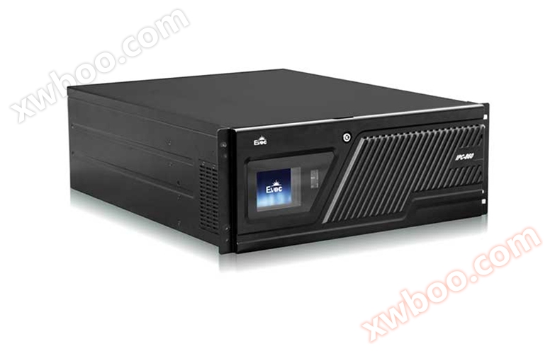 Controle industrial 4U embutido de alto desempenho