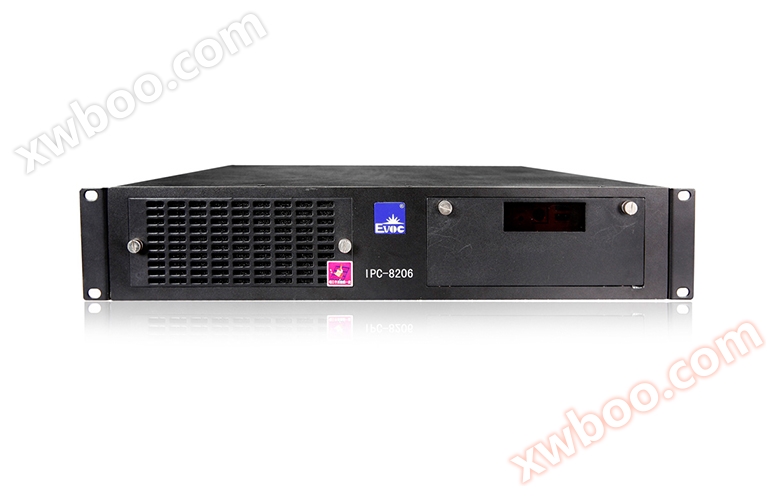 2U 19 'standard rack mounted chassis