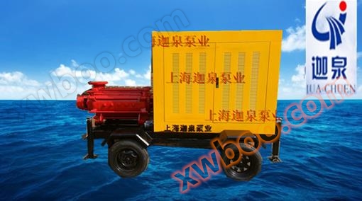 Mobile diesel engine high-pressure pump