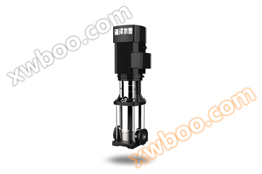 CDLF vertical stainless steel lightweight multi-stage centrifugal pump