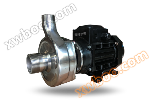 HYL and HYLZ stainless steel corrosion-resistant (self-priming) centrifugal pumps