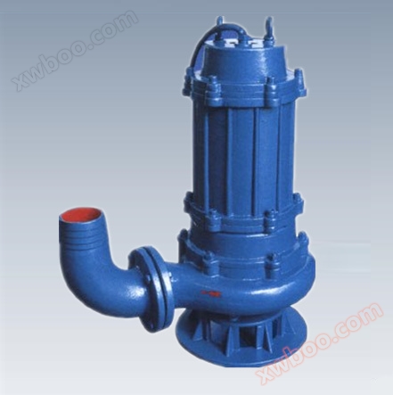 WQ type unobstructed submersible sewage pumps_Shanghai Sewage Pump Factory