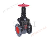 Parallel double gate valve