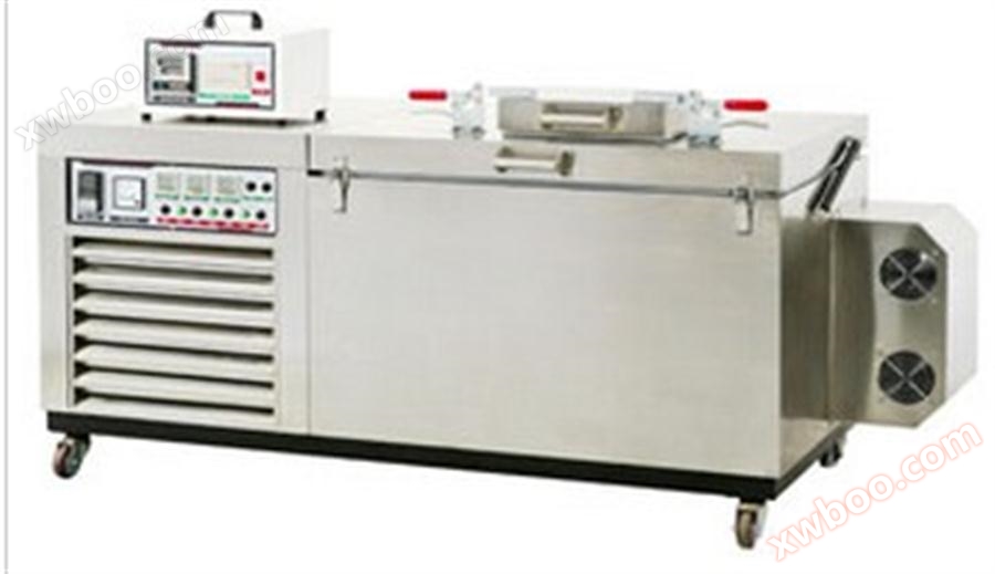 Leather low-temperature bending tester, shoe leather tester, leather freexing tester