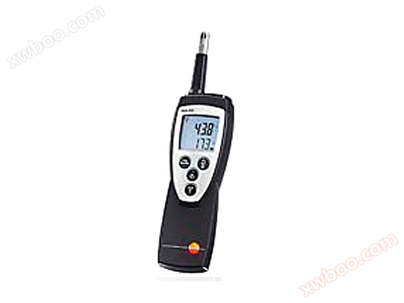 Testo625 precision temperature and humidity meter
