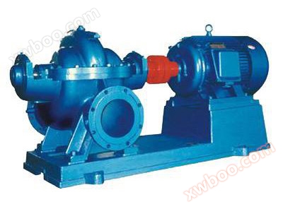 Pompe à ouverture intermédiaire horizontale série s.sh