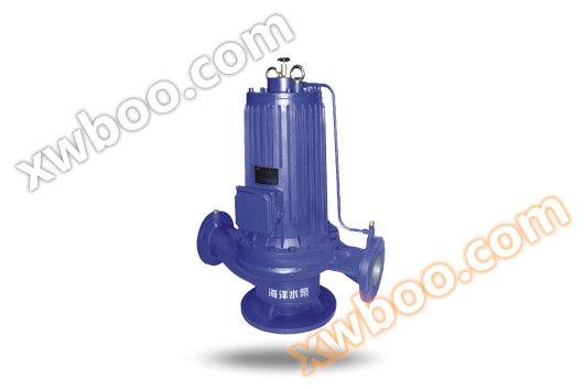 G-type vertical clear water pipeline shielded pump