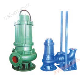 QW (WQ) series sewage pump