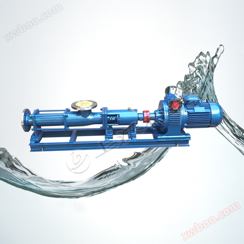 Pompa a vite a velocità variabile senza poli tipo G